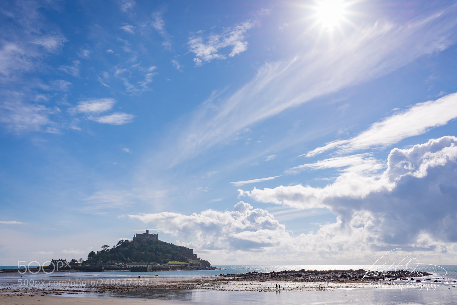 Nikon D600 sample photo. St michael's mount photography