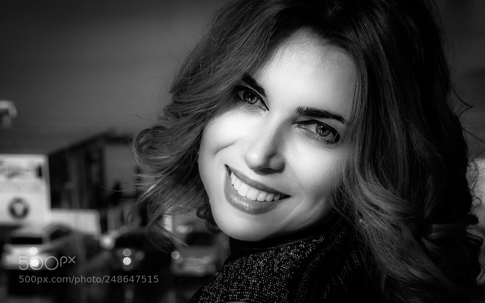 Sony a6000 sample photo. Best smile photography