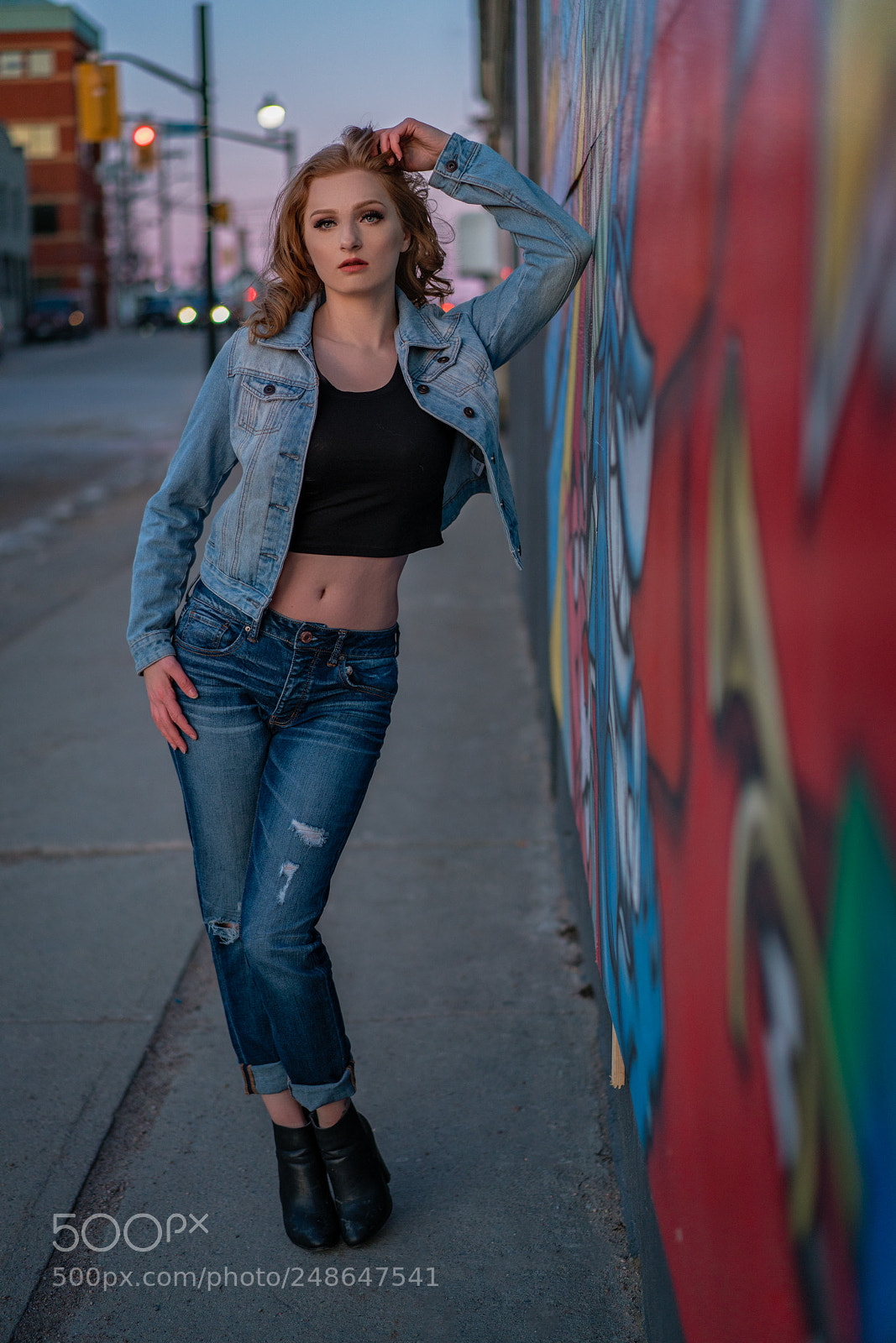 Sony a7R II sample photo. Downtown photography