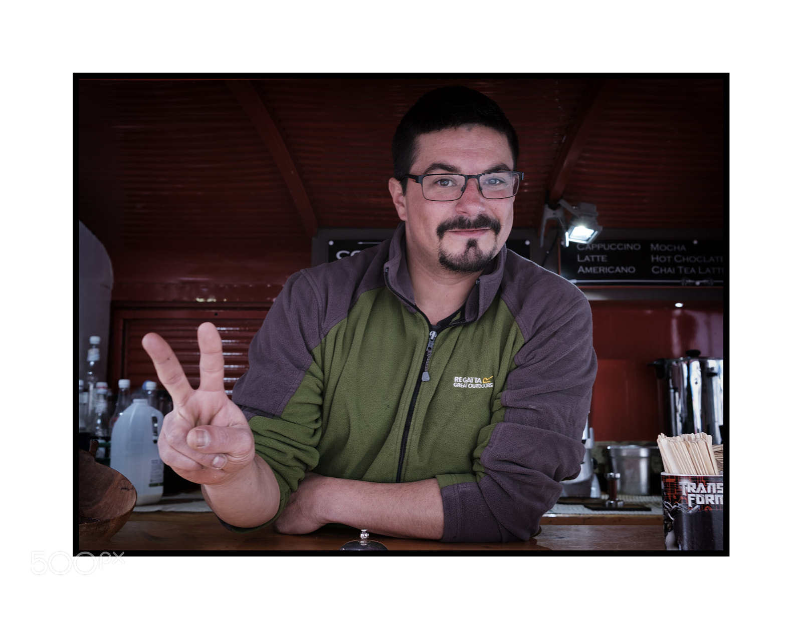 Fujifilm X-Pro2 sample photo. Coffee guy photography