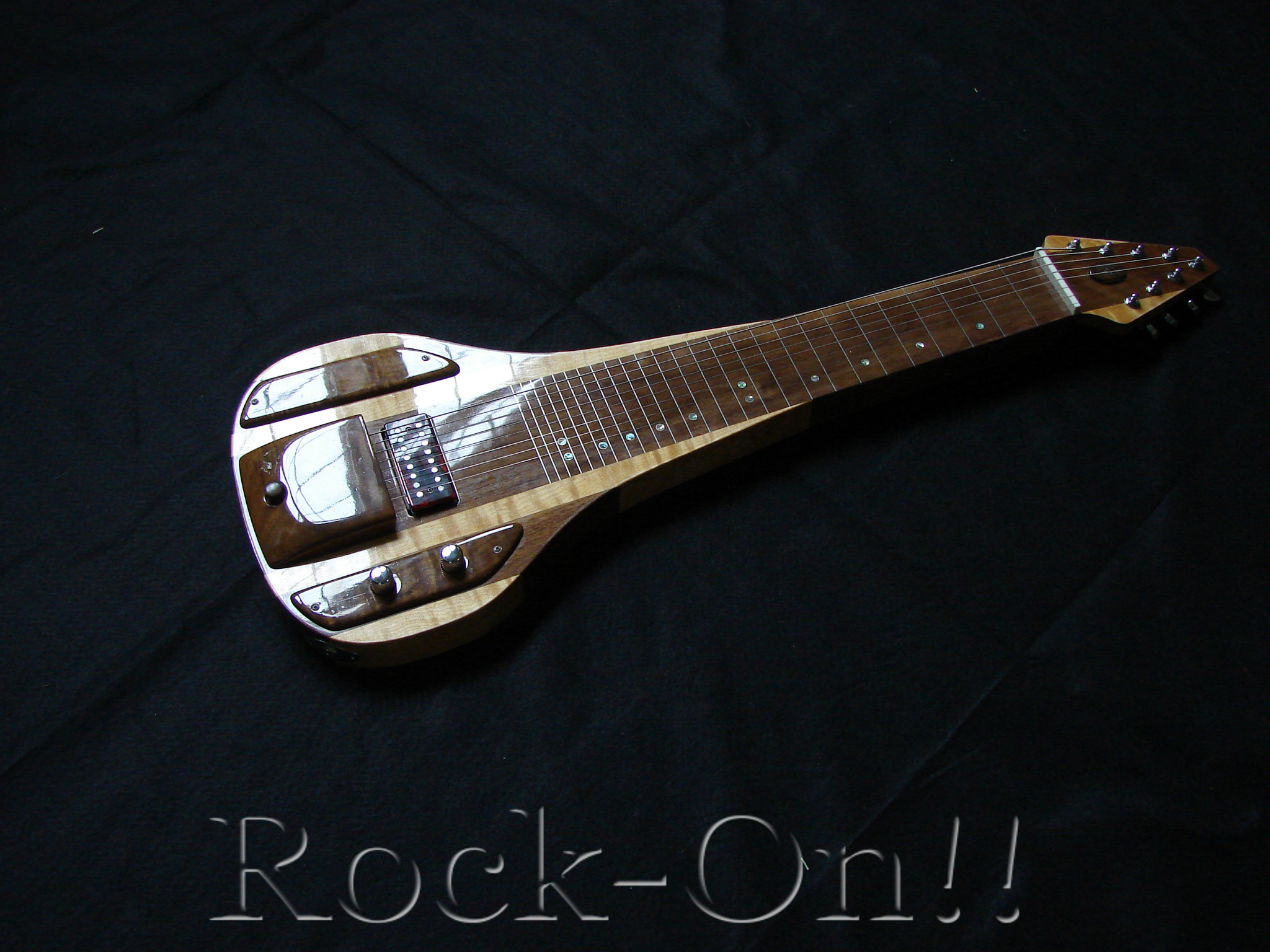 Sony DSC-H2 sample photo. Lap steel photography