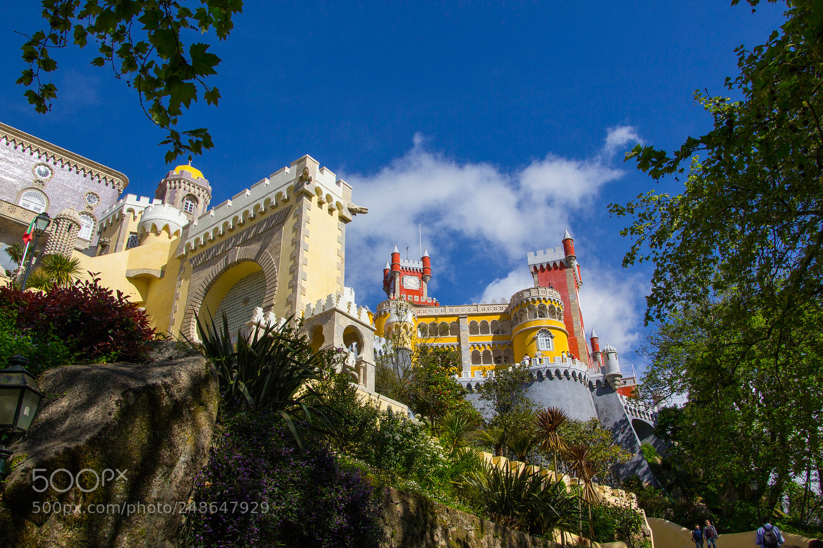 Canon EOS 1200D (EOS Rebel T5 / EOS Kiss X70 / EOS Hi) sample photo. Pena national palace, sintra photography
