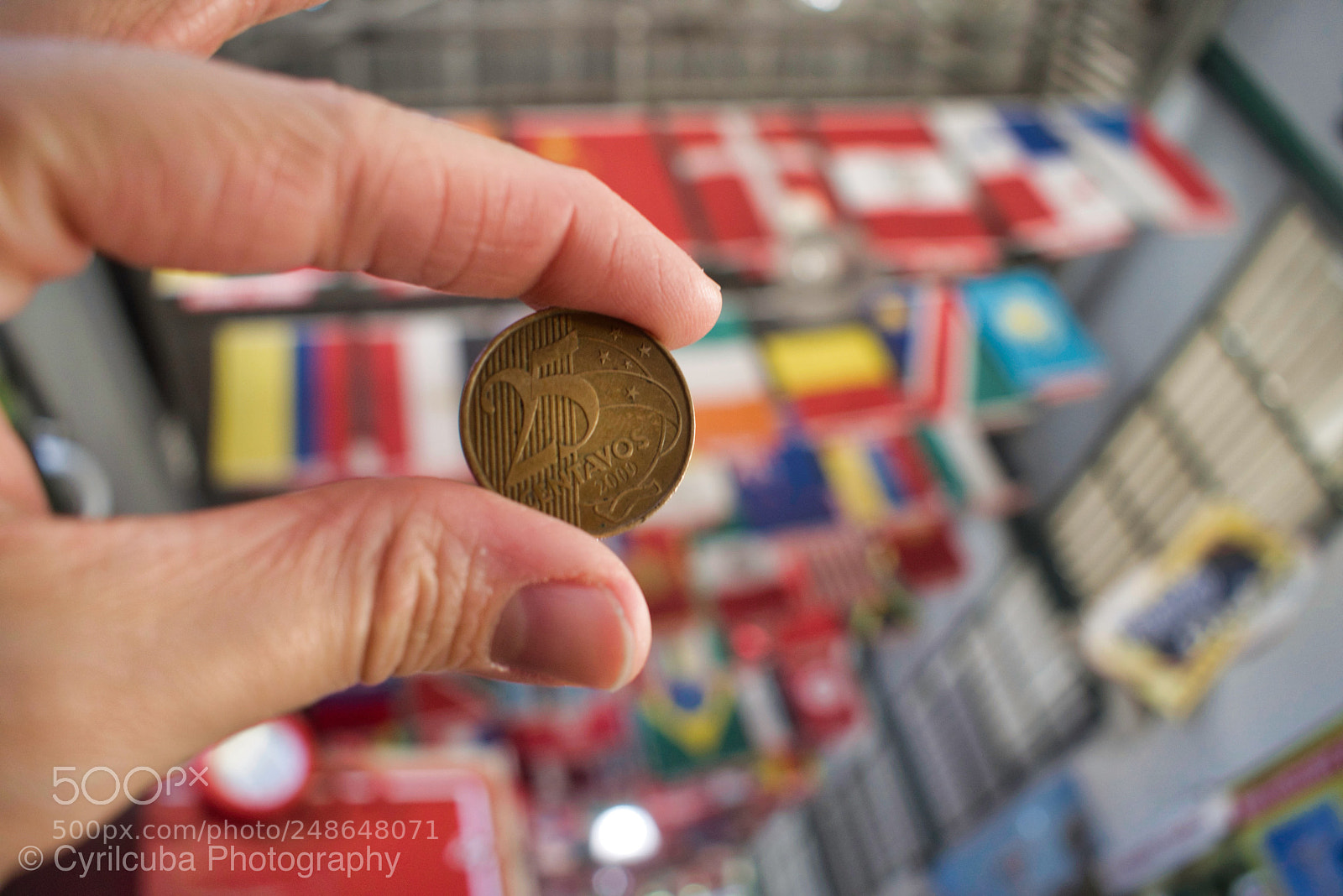 Nikon D5500 sample photo. Brazilian coin photography