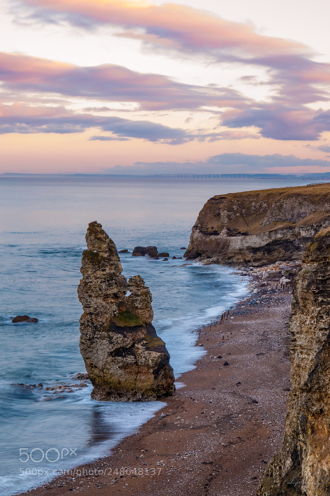 Canon EOS 6D Mark II sample photo. Seaham stack photography