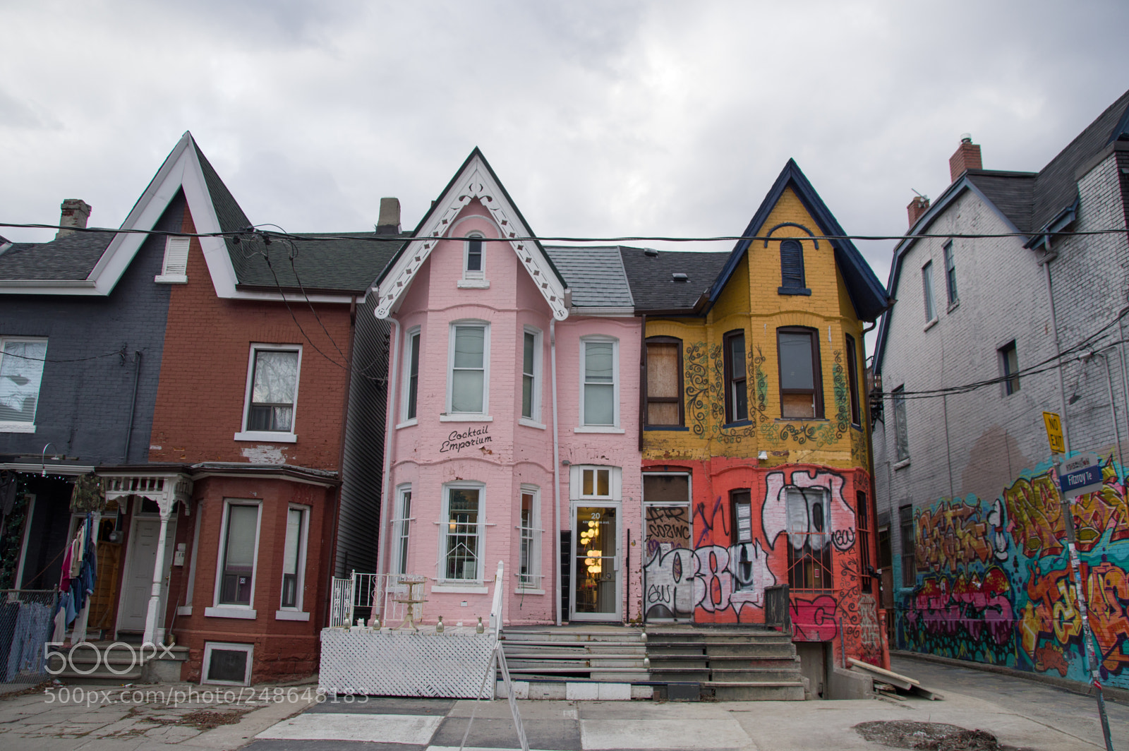 Pentax KP sample photo. Kensington market photography