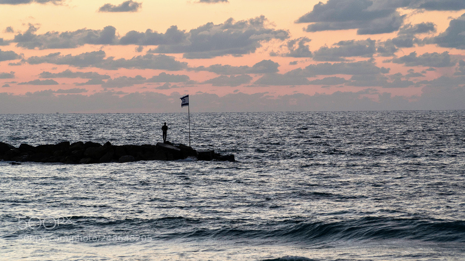 Sony a6300 sample photo. Looking into sunset photography