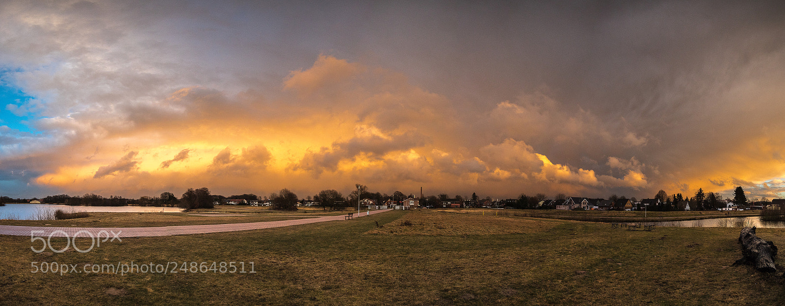 Canon EOS 6D Mark II sample photo. Pano gewitterwolke photography