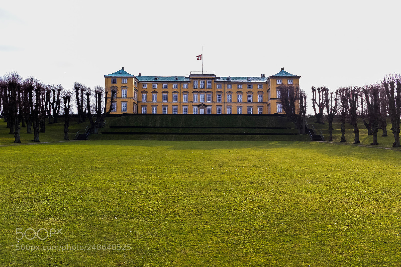 Canon EOS 7D Mark II sample photo. Frederiksberg palace photography