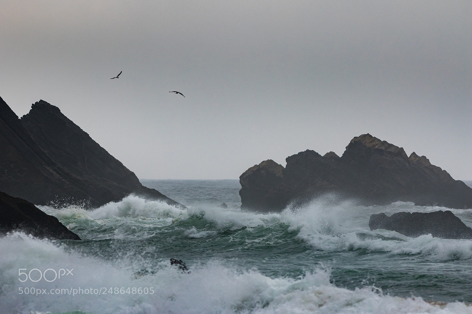 Canon EOS 7D Mark II sample photo. Atlantic photography
