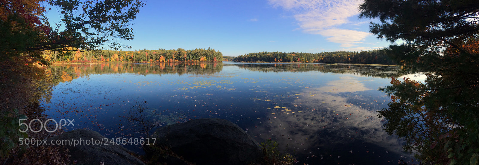 Apple iPhone 5s sample photo. Pawtuckaway lake photography