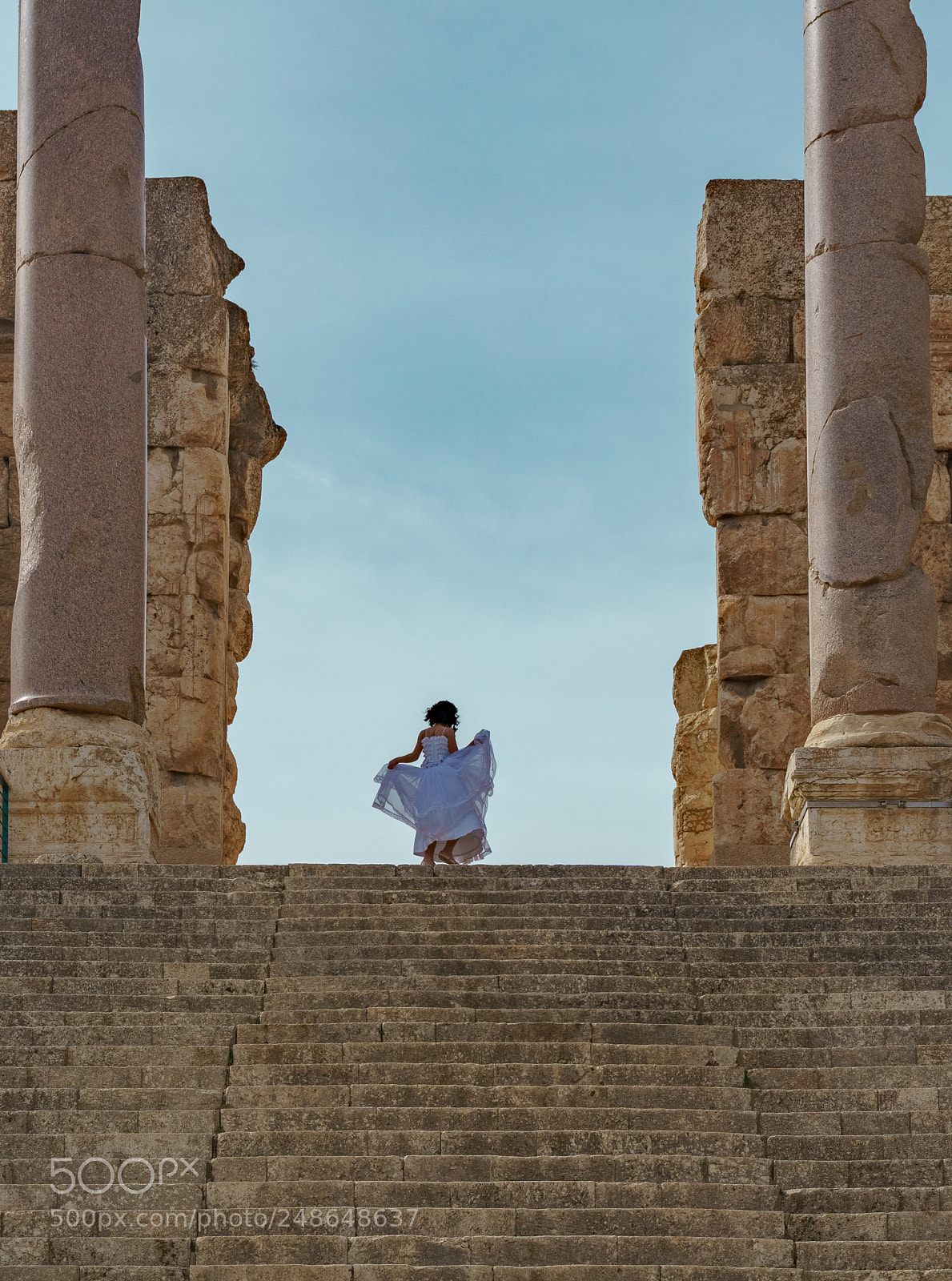 Sony a6000 sample photo. Baalbek - lebanon photography