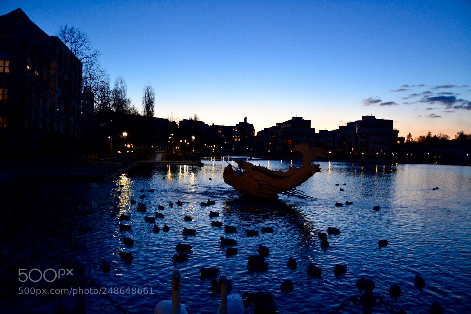 Nikon D3100 sample photo. Sonnenuntergang in berlin 2 photography