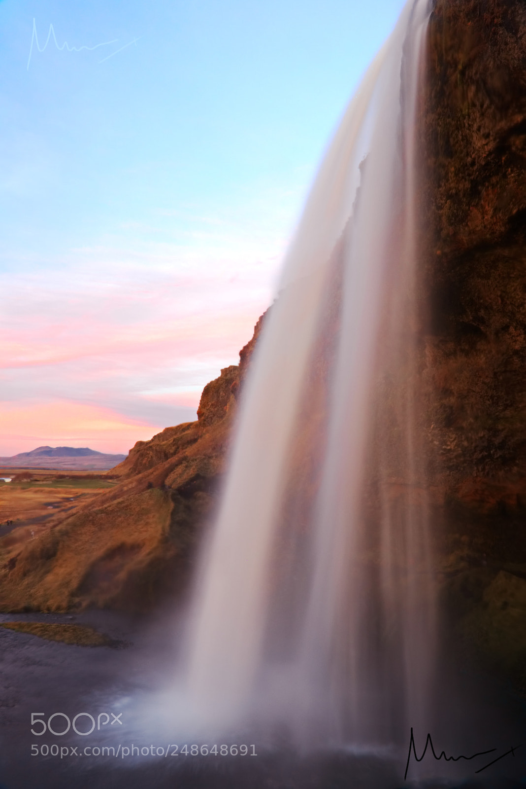 Canon EOS 80D sample photo. Sunset in iceland photography