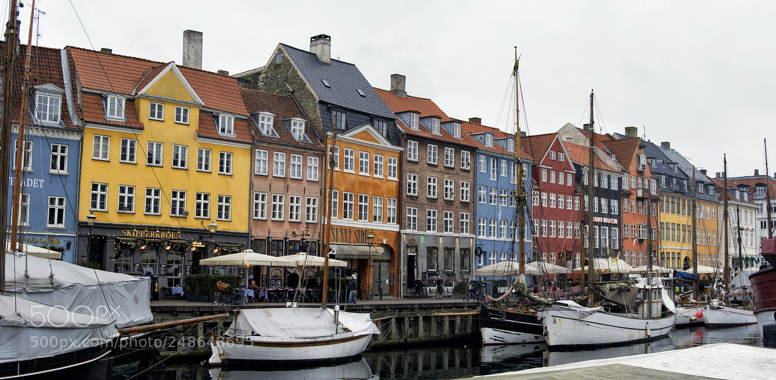 Nikon D5200 sample photo. Nyhavn, copenaghen photography