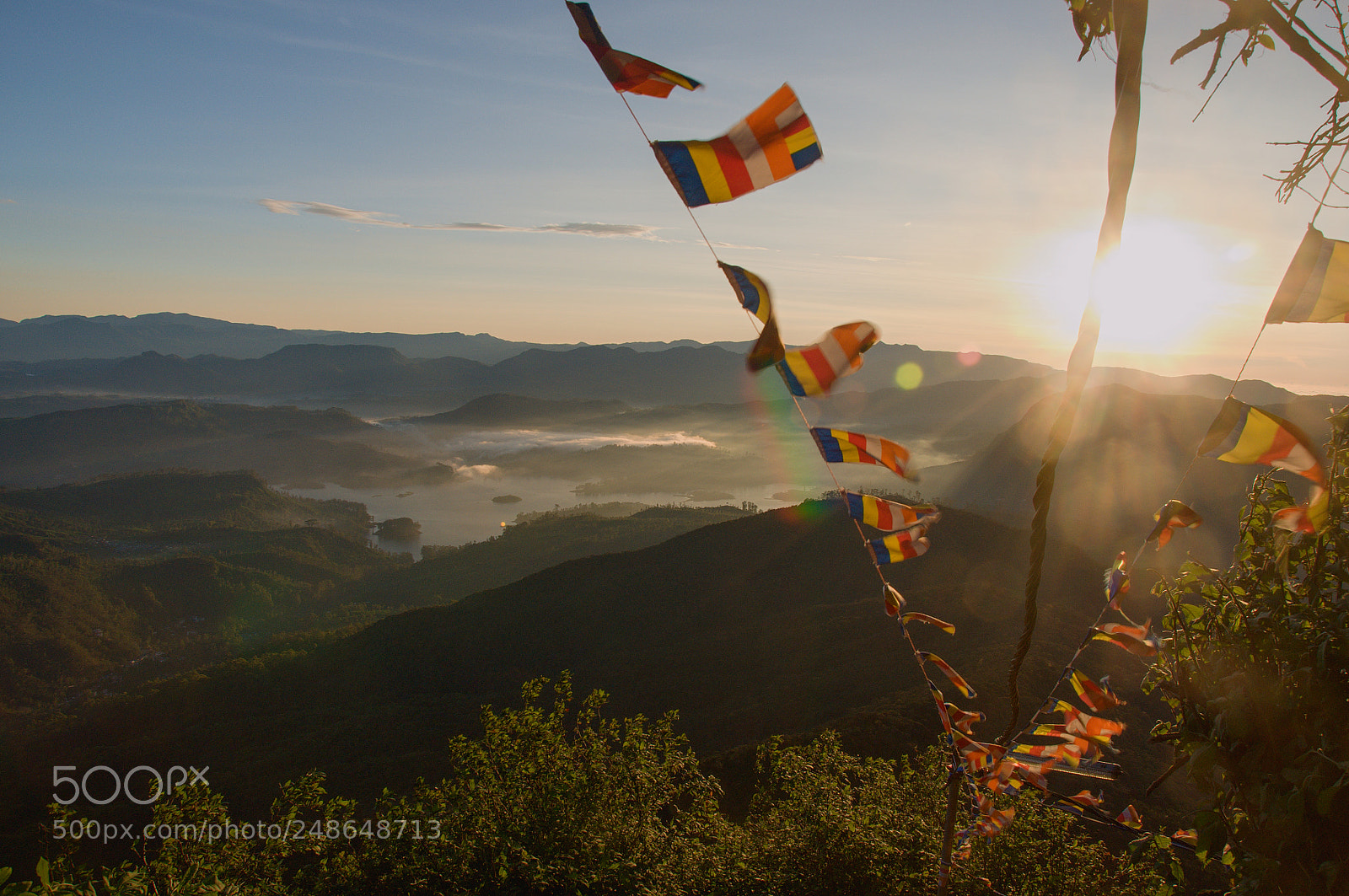 Nikon D90 sample photo. Sunrise photography