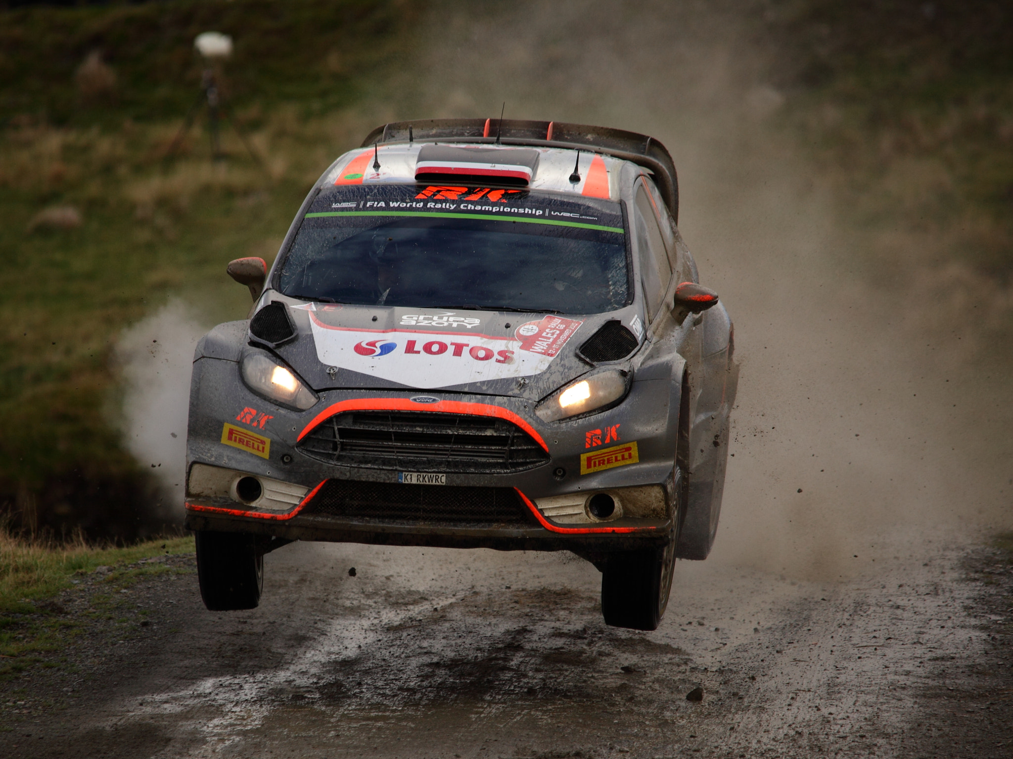 Canon 150-500mm sample photo. Robert kubica wales rally sweet lamb jump th november photography