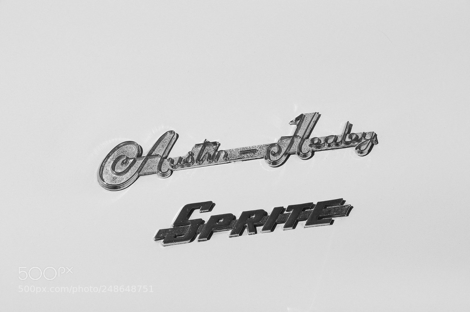 Nikon D90 sample photo. Austin healey sprite photography