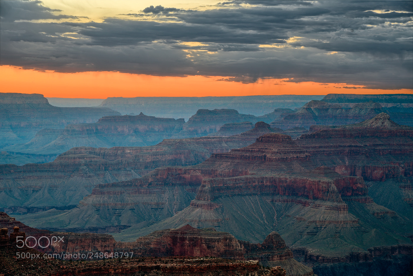 Nikon D750 sample photo. Grand canyon sunset photography