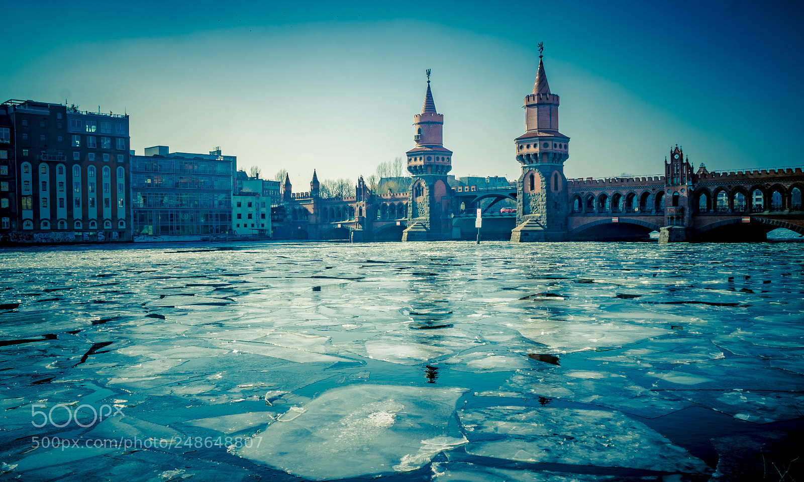Sony a6000 sample photo. Warschauer ice photography