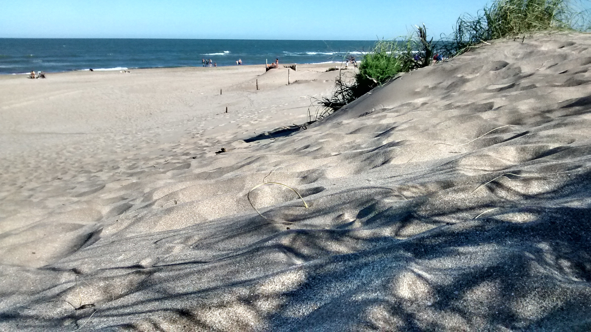 Motorola XT1032 sample photo. Playa de pinamar photography