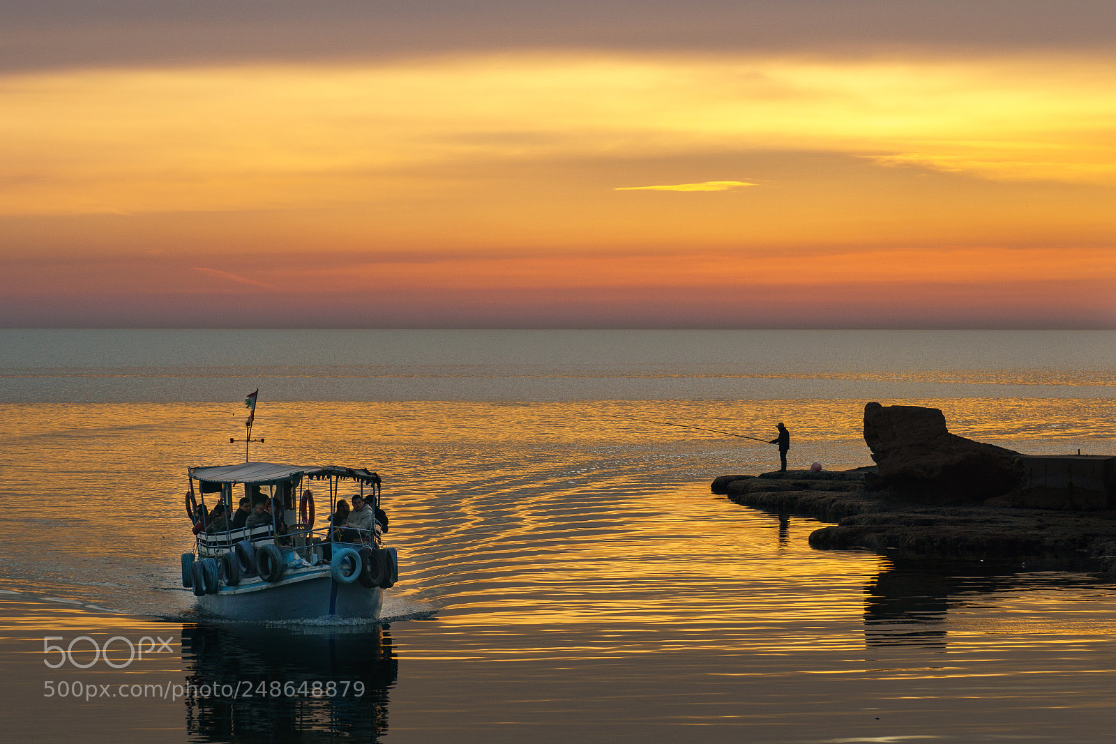 Sony a6000 sample photo. A man fishing at photography