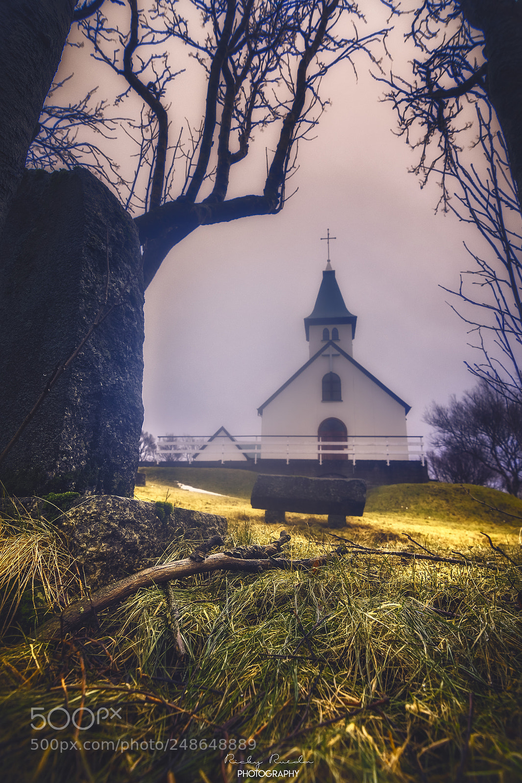 Nikon D7100 sample photo. Islandia cementerio photography