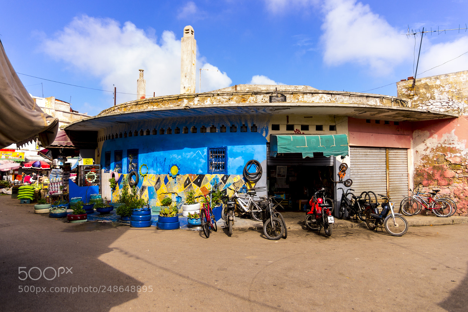 Pentax K-5 sample photo. Les motos... photography
