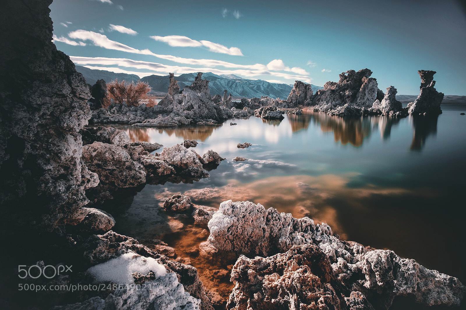 Fujifilm X-T1 sample photo. Mono lake, ca photography