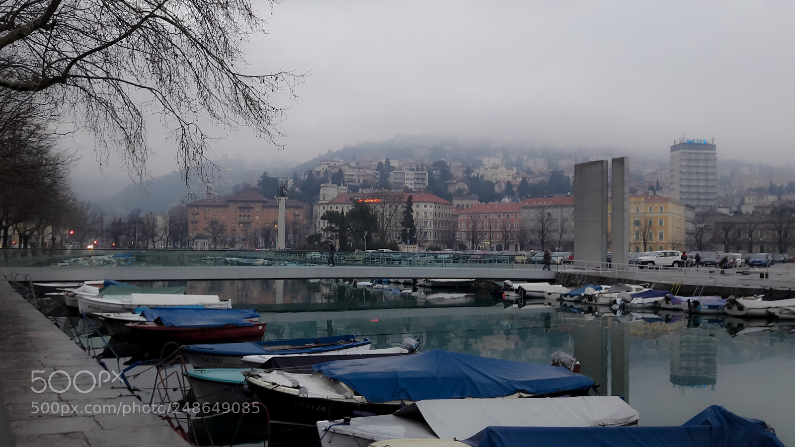 Samsung Galaxy A5(2016) sample photo. Foggy day photography