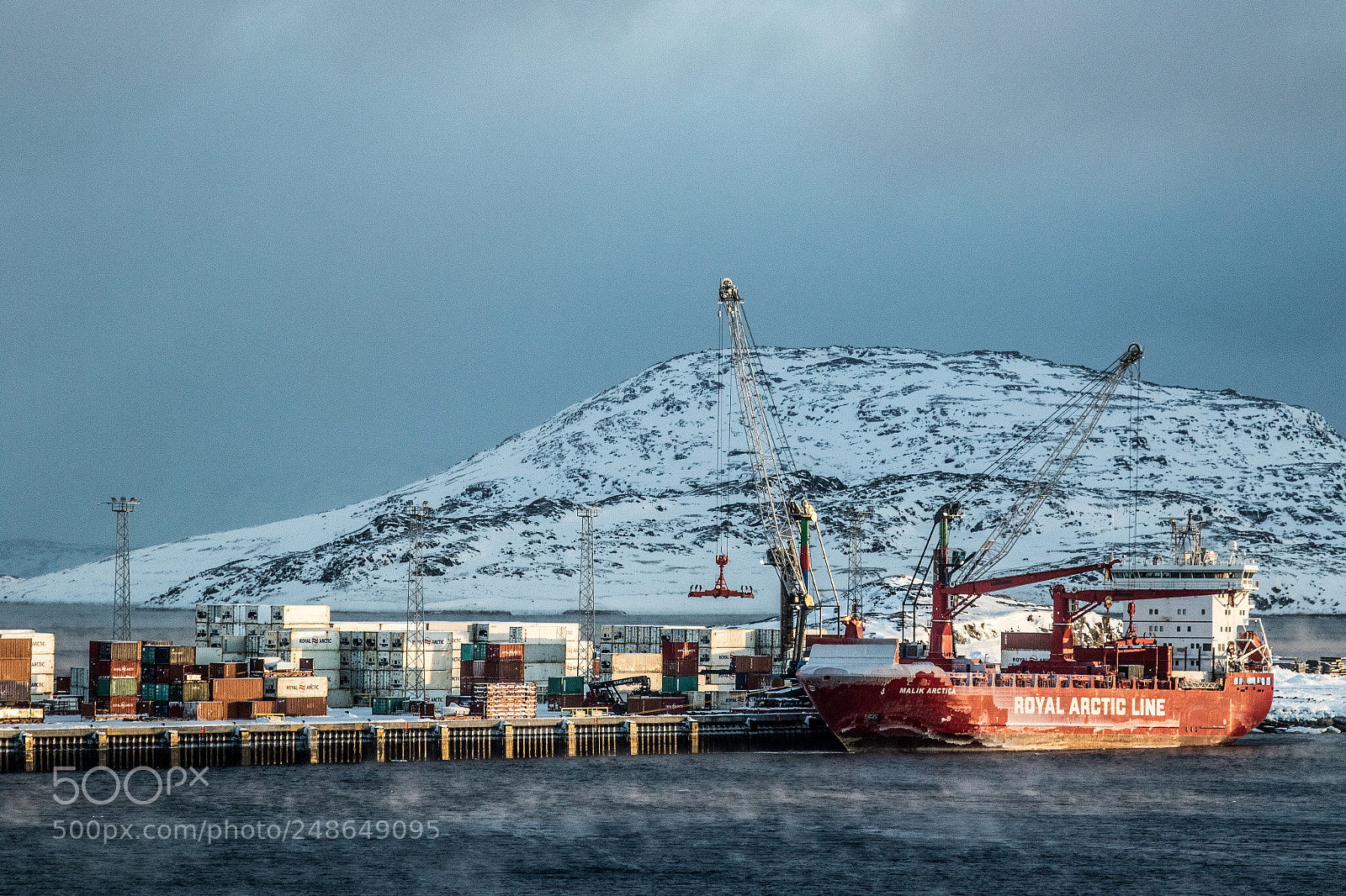 Canon EOS 7D Mark II sample photo. Freezing harbour photography