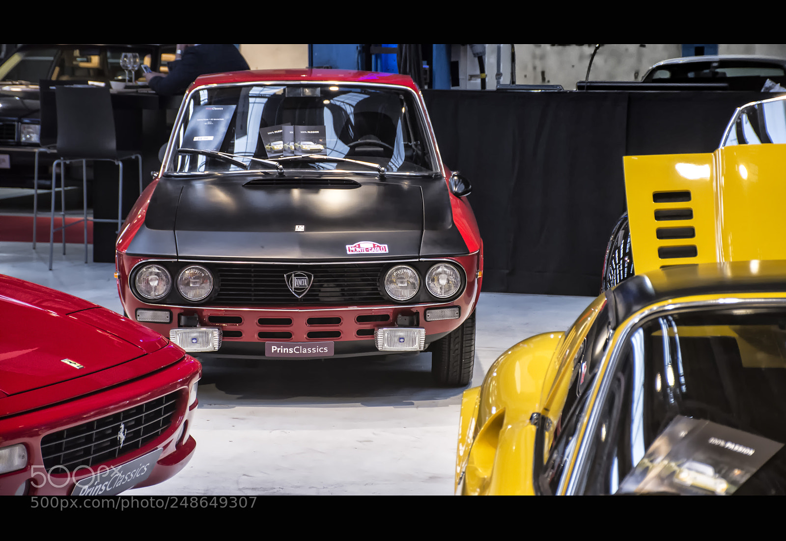 Nikon D7200 sample photo. Lancia fulvia coupe photography