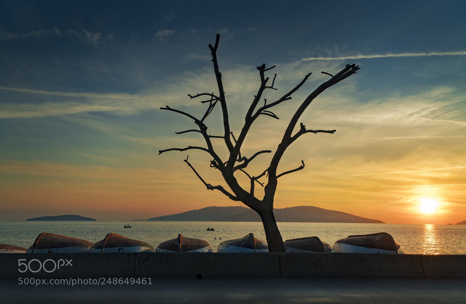 Sony a6300 sample photo. Sunset in İstanbul photography