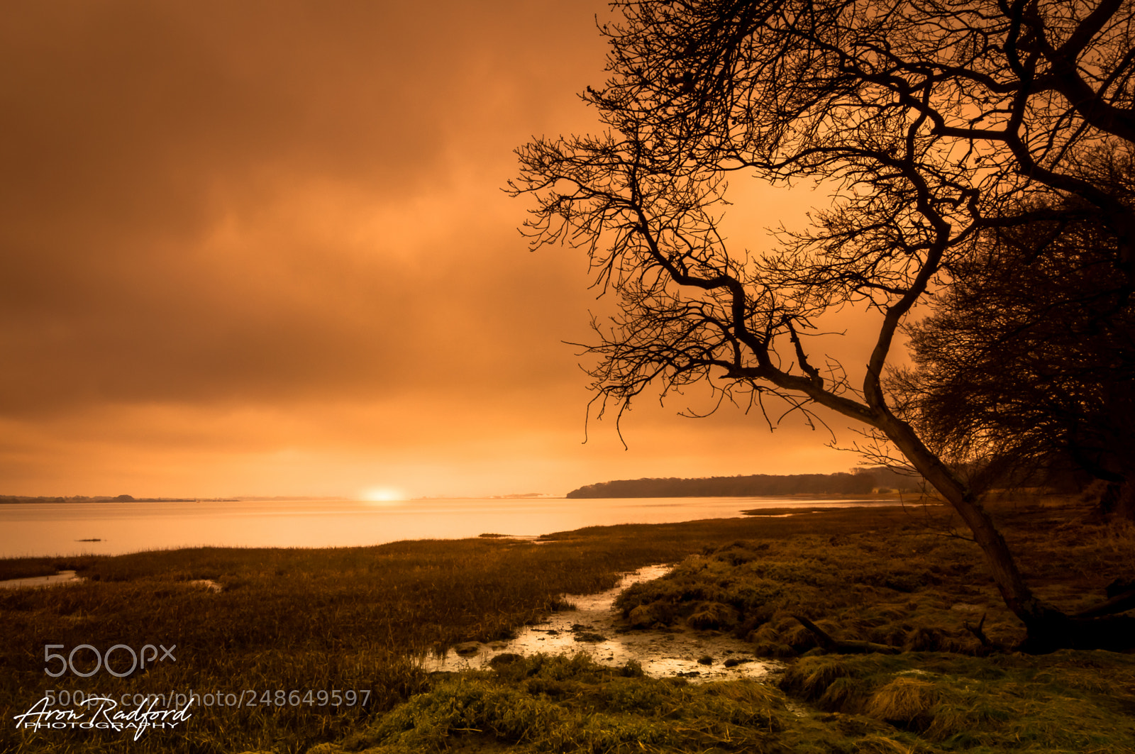 Nikon D5000 sample photo. Wrabness sunset photography
