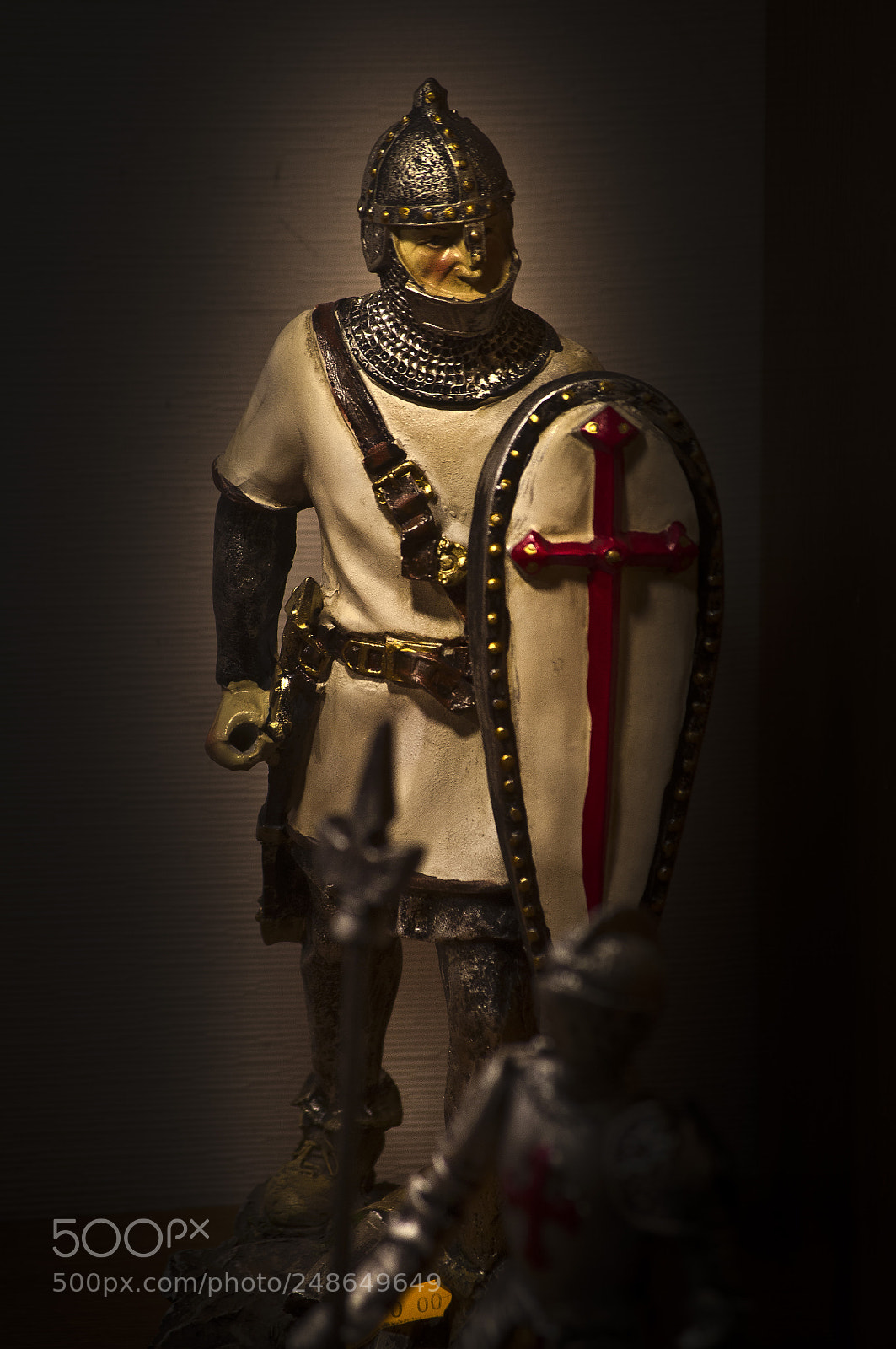 Pentax K-r sample photo. Sword miniatures toledo photography