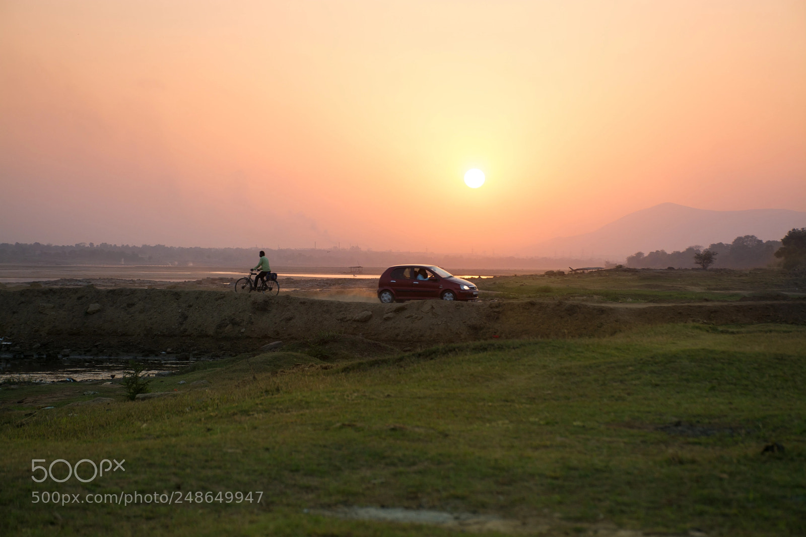Nikon D7100 sample photo. End of a day. photography