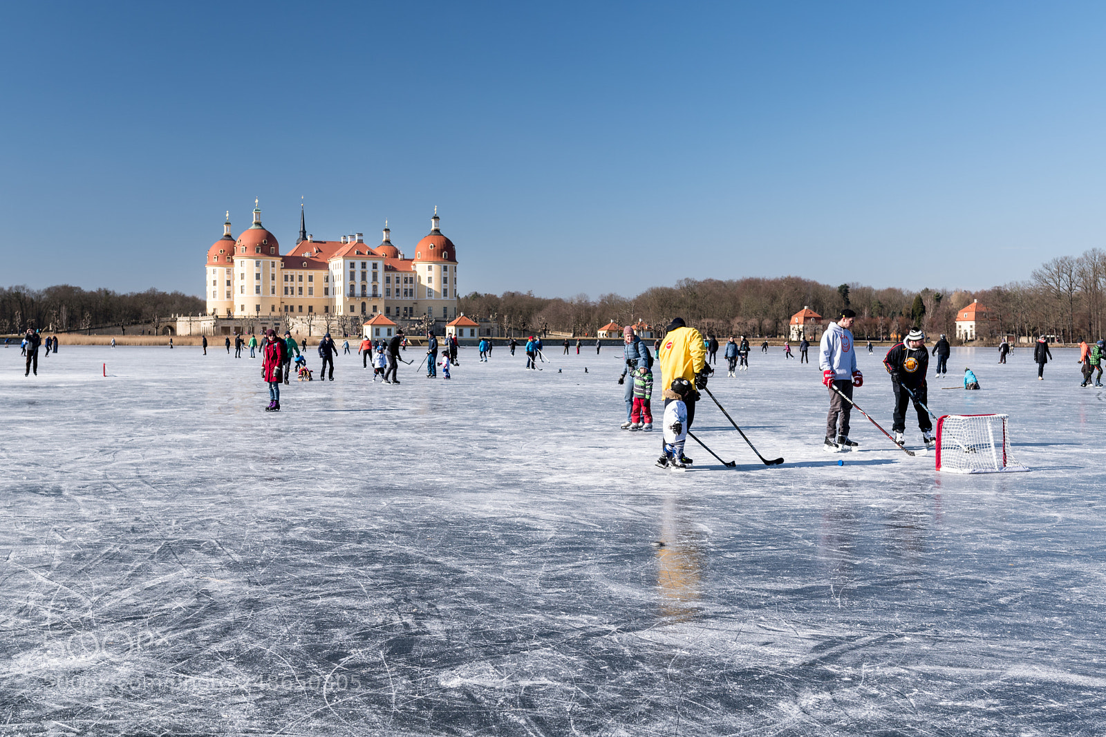 Nikon D5500 sample photo. Enjoying winter photography
