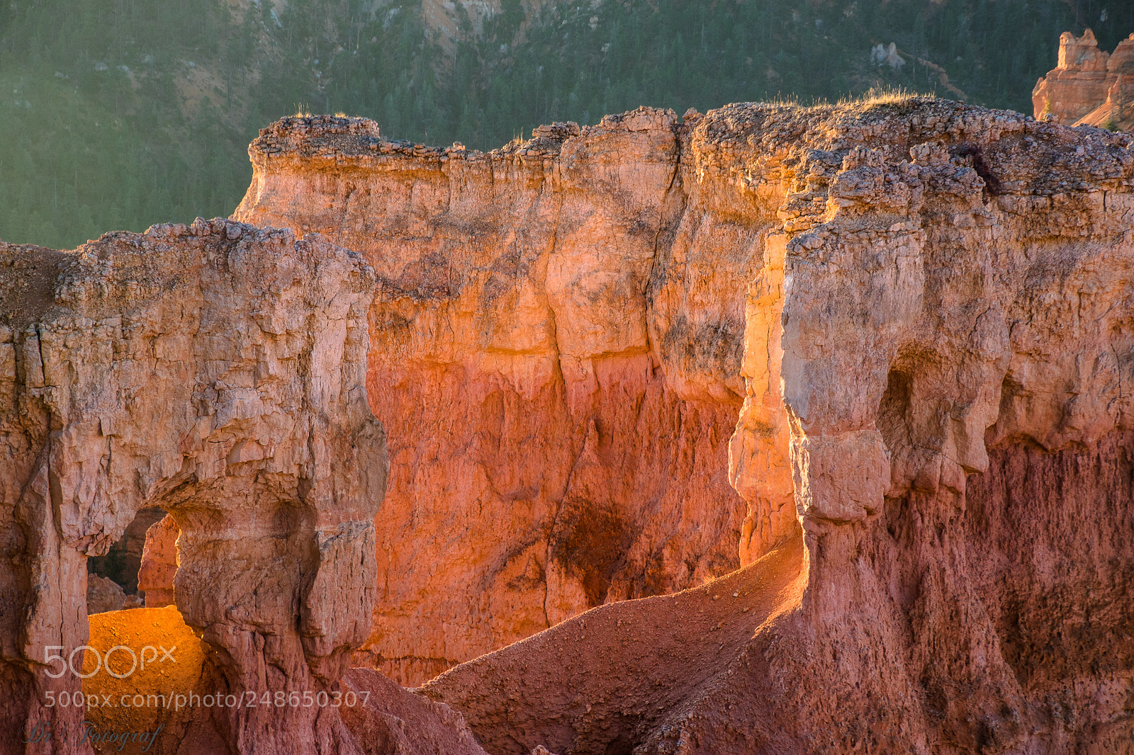 Canon EOS 7D Mark II sample photo. Sunrise in bryce canyon photography