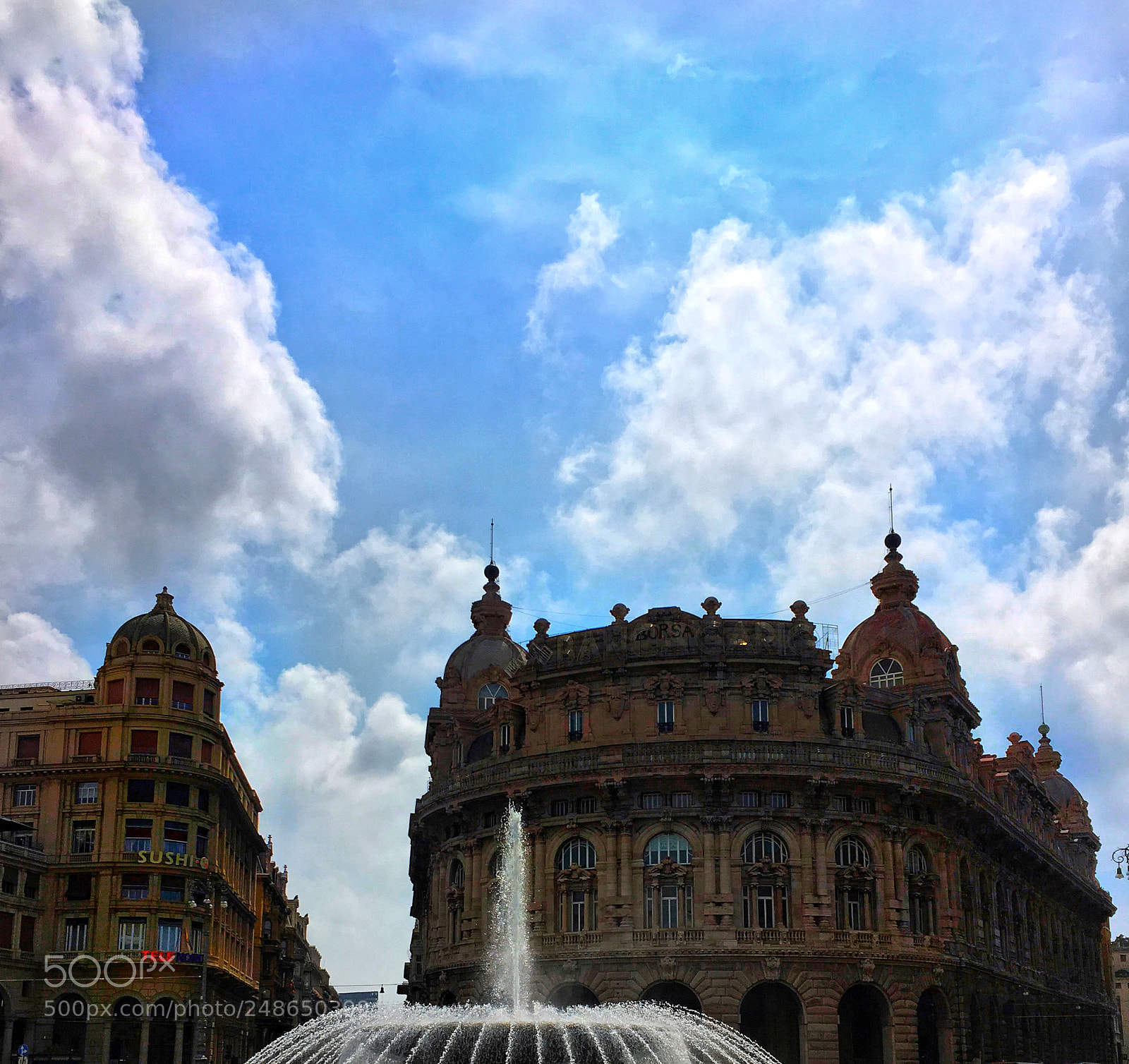 Apple iPhone 6s sample photo. Blue sky photography