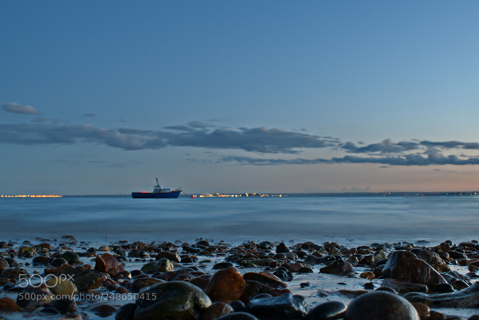 Nikon D5600 sample photo. Alone on the sea photography