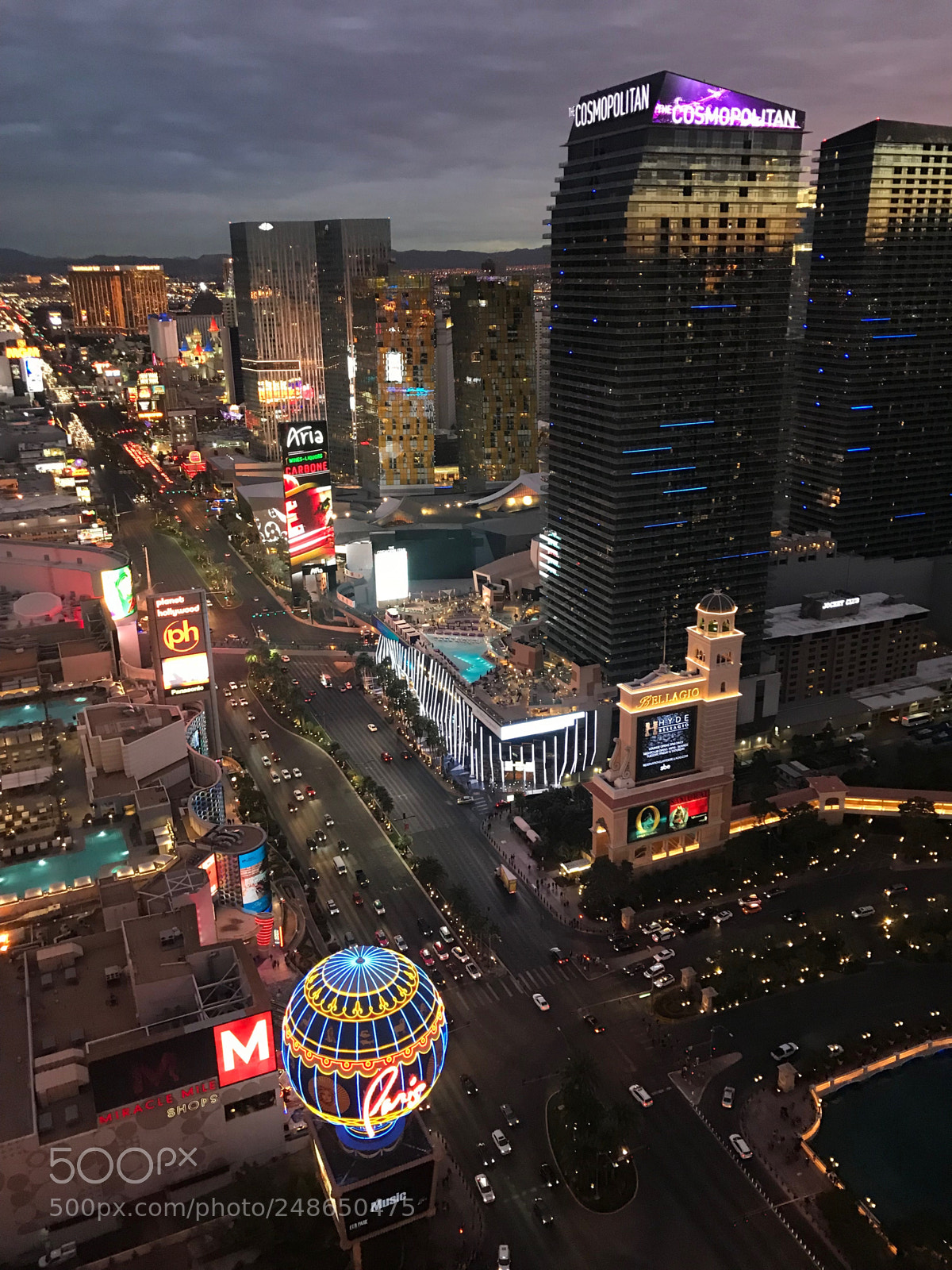 Apple iPhone 7 Plus sample photo. Las vegas photography