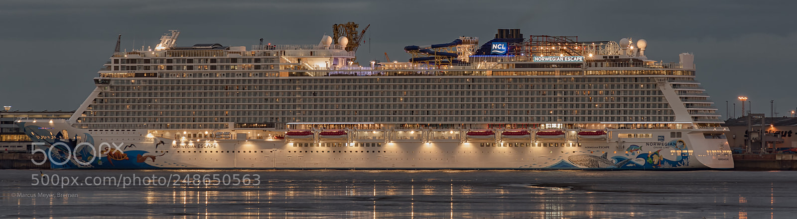 Nikon D810 sample photo. Norwegian escape photography