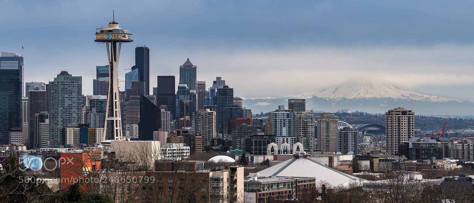 Nikon D500 sample photo. Seattle the emerald city photography