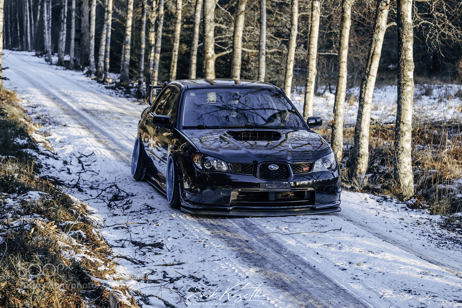 Canon EOS 7D Mark II sample photo. Subaru sti photography