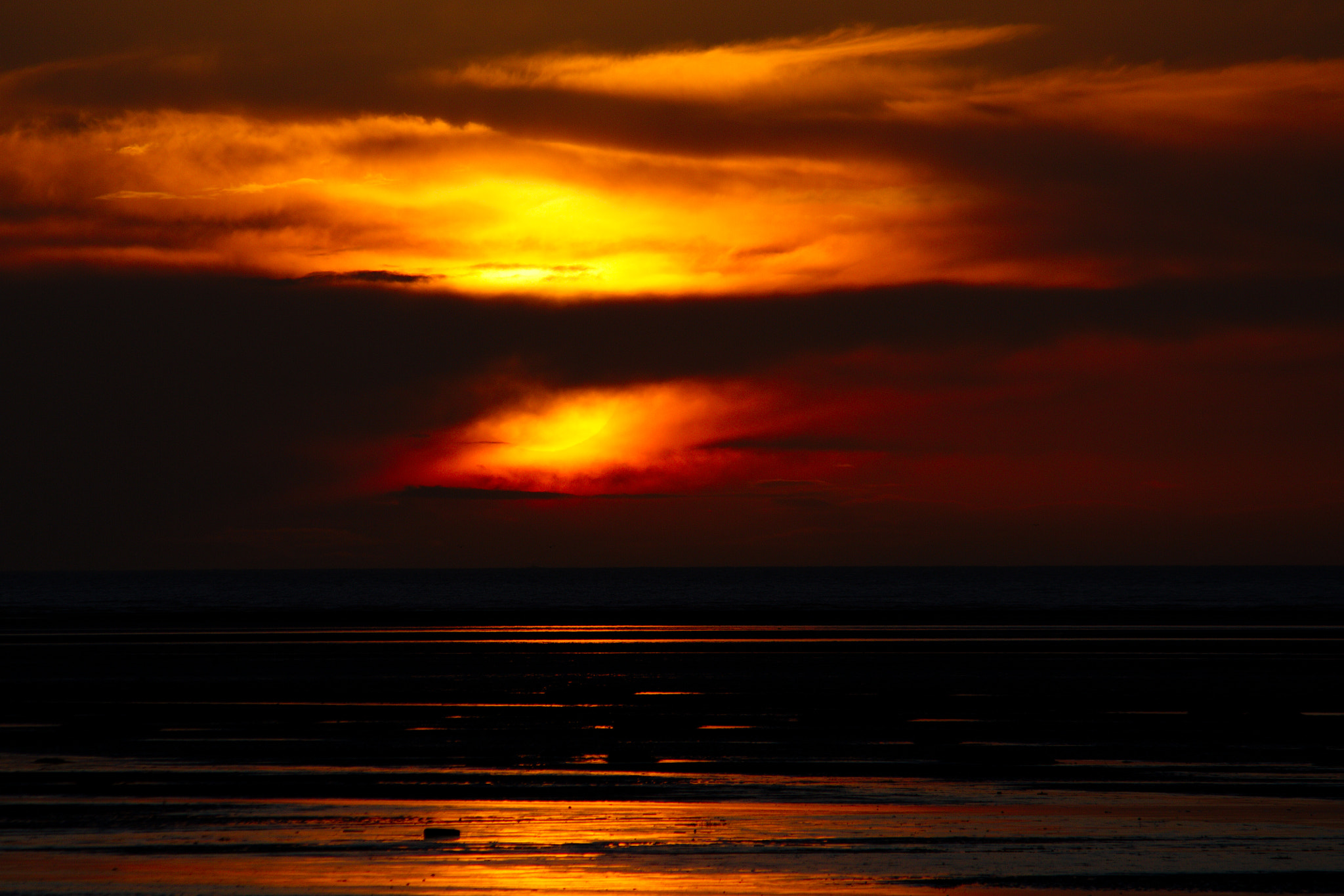 Canon EF-S 55-250mm F4-5.6 IS II sample photo. Sunset... photography