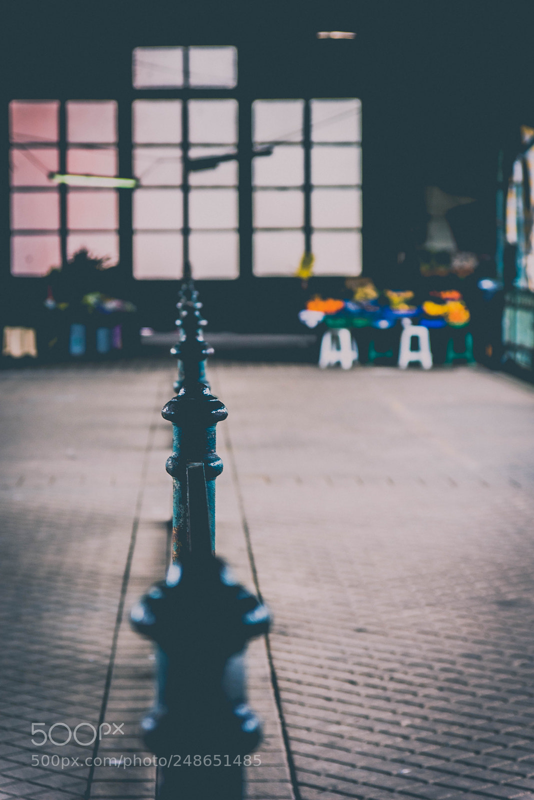 Nikon D810 sample photo. Railing photography
