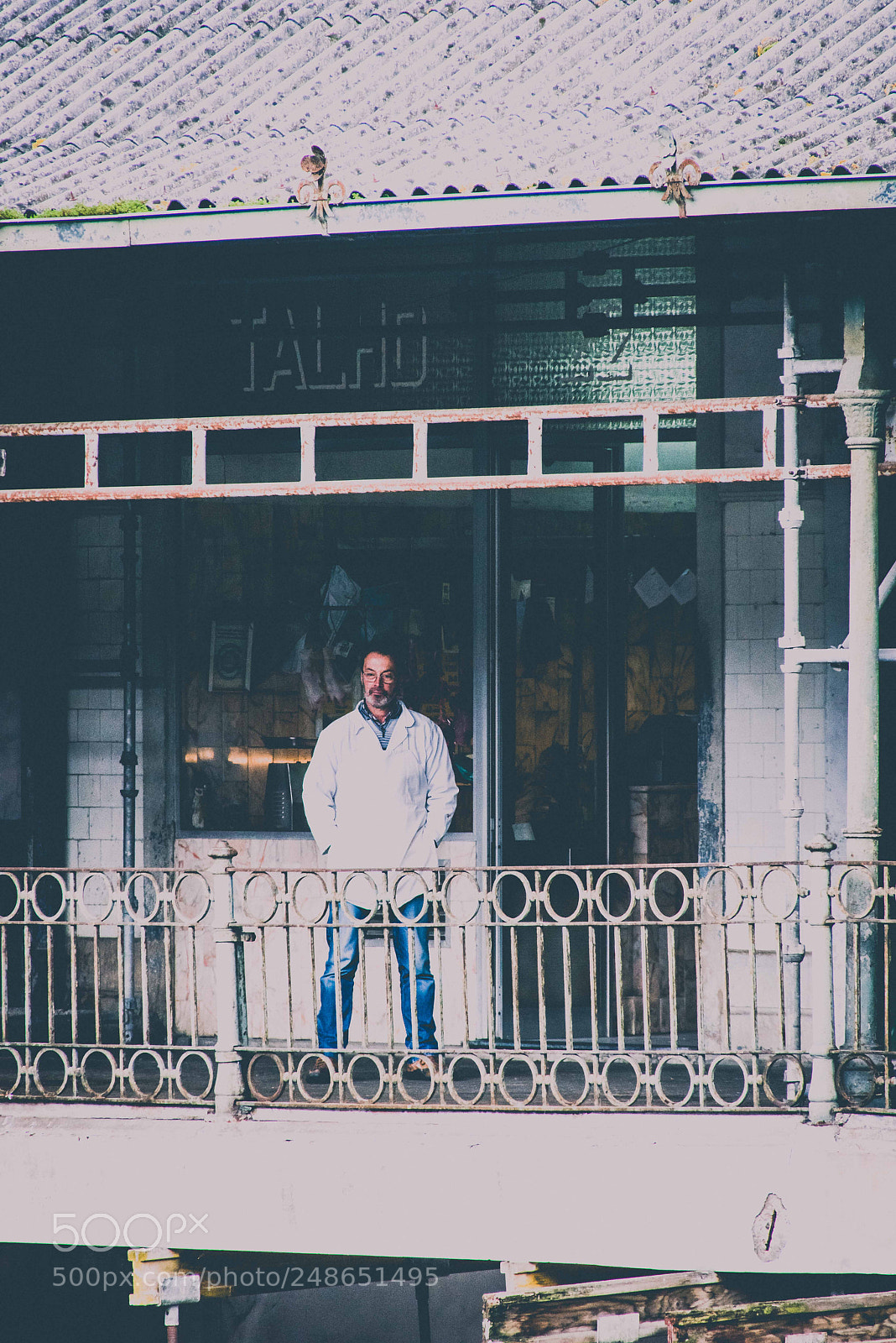 Nikon D810 sample photo. Butcher photography
