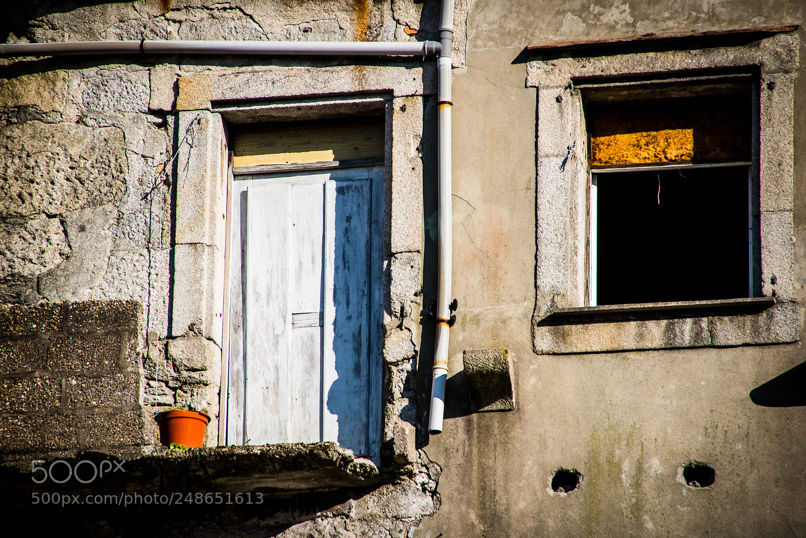 Nikon D810 sample photo. Missing a balcony photography
