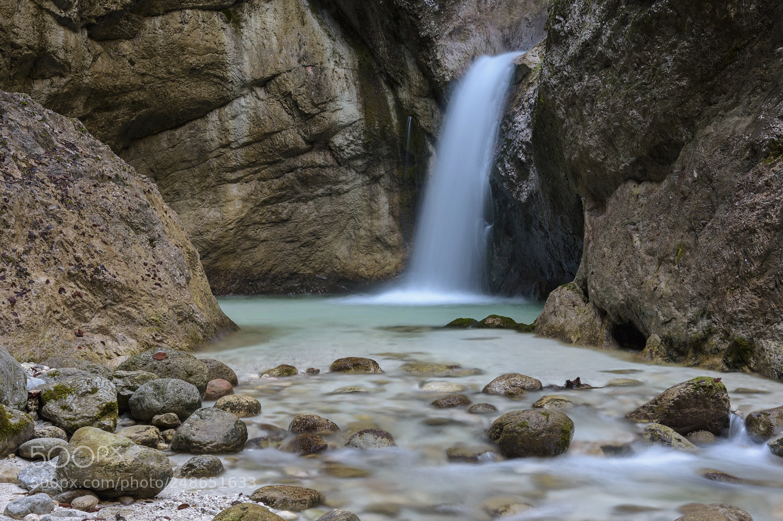 Nikon D7200 sample photo. Almbachklamm photography