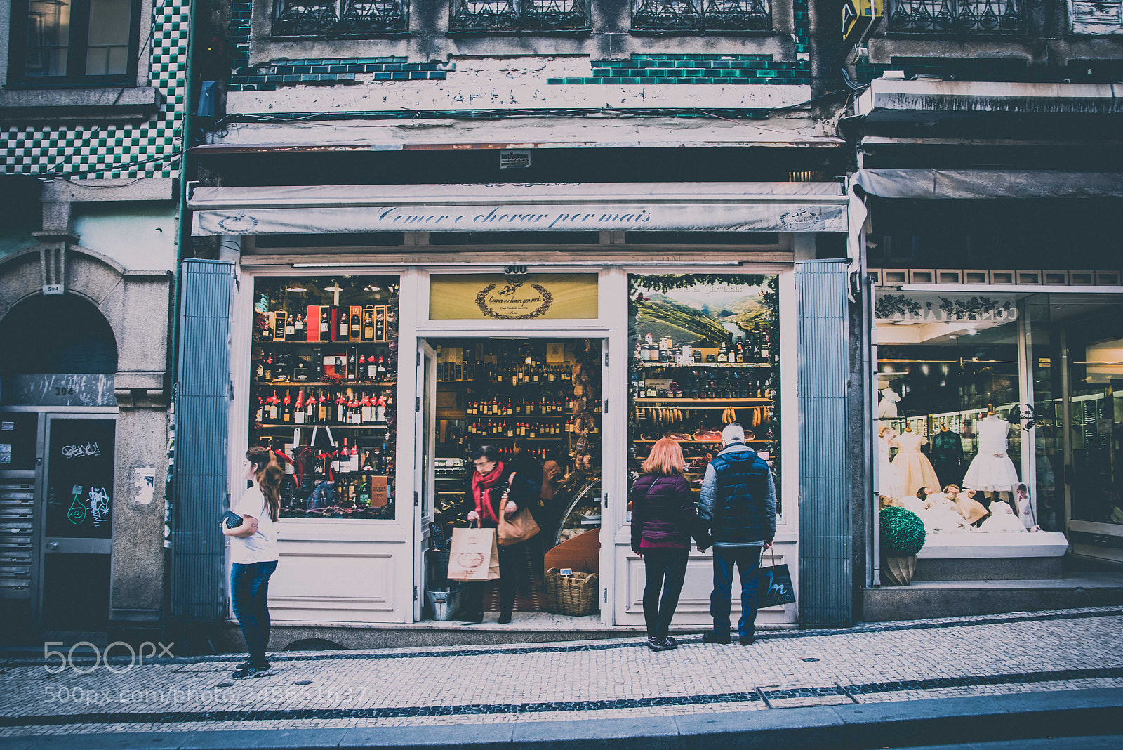Nikon D810 sample photo. Porto shop photography