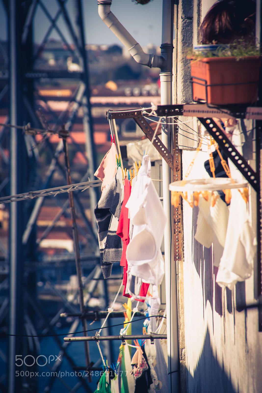 Nikon D810 sample photo. Laundry photography